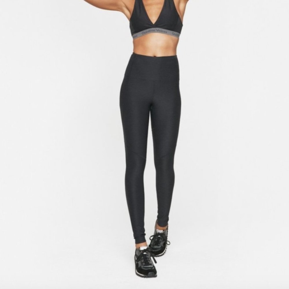 Outdoor Voices Hi-Rise Full Length Warmup Leggings